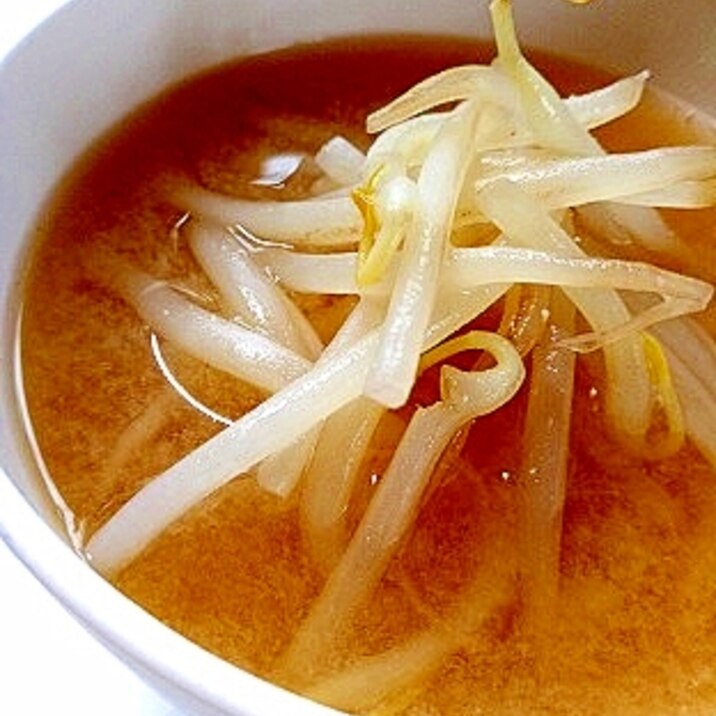 「放っとけもやし」がパリパリの秘訣!